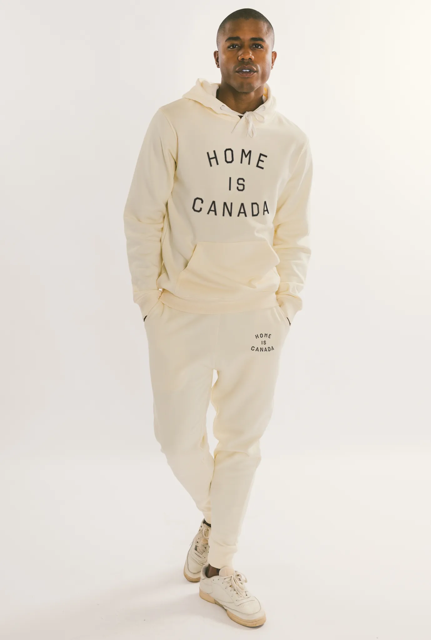 Home is Canada Crescent Jogger - Ivory sold by Peace-Collective product image thumbnail 3