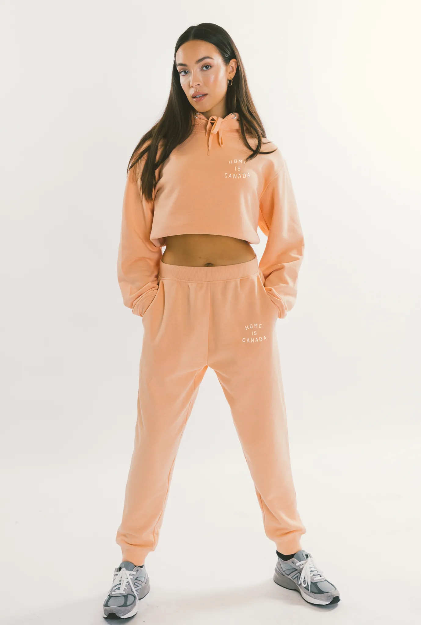 Home is Canada Crescent Jogger - Prairie Sunset sold by Peace-Collective product image thumbnail 3