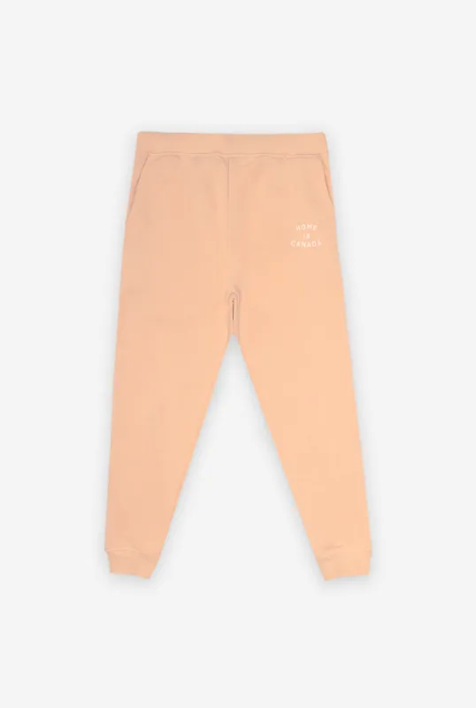 Home is Canada Crescent Jogger - Prairie Sunset sold by Peace-Collective