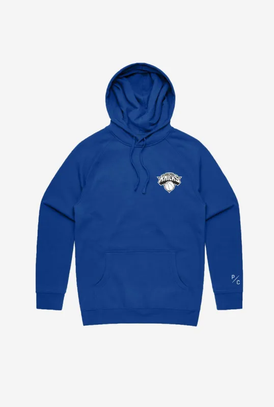 New York Knicks Logo Hoodie - Royal sold by Peace-Collective