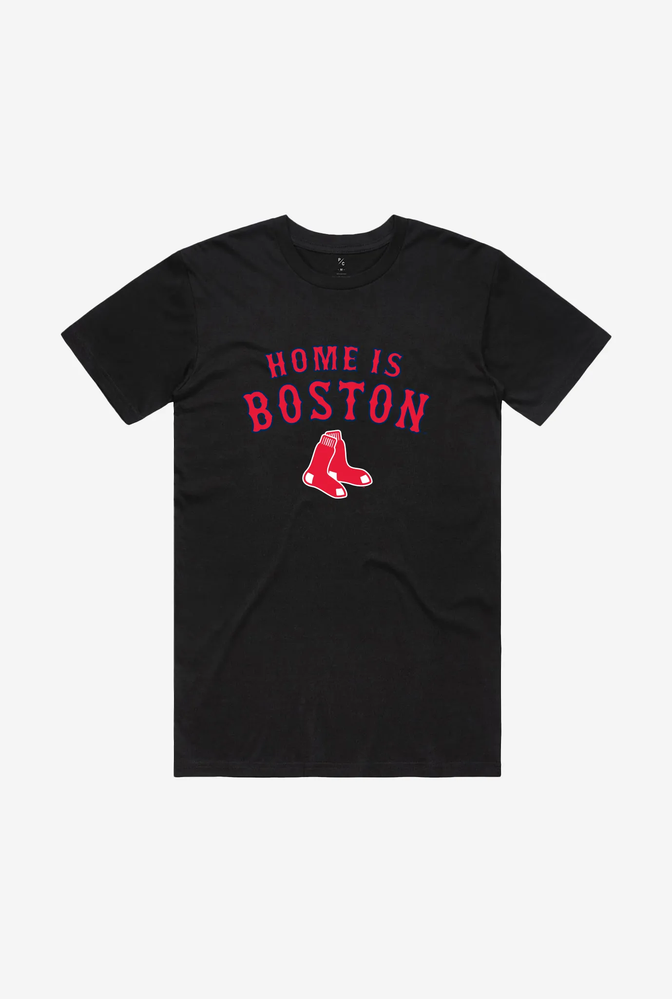 Home is Boston Red Sox T-Shirt - Black sold by Peace-Collective