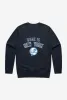 Home is New York Yankees Crewneck - Navy sold by Peace-Collective