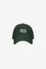 Mental Health is Health! Dad Cap - Forest Green sold by Peace-Collective