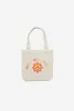 More Self Love Flower Tote - Natural sold by Peace-Collective