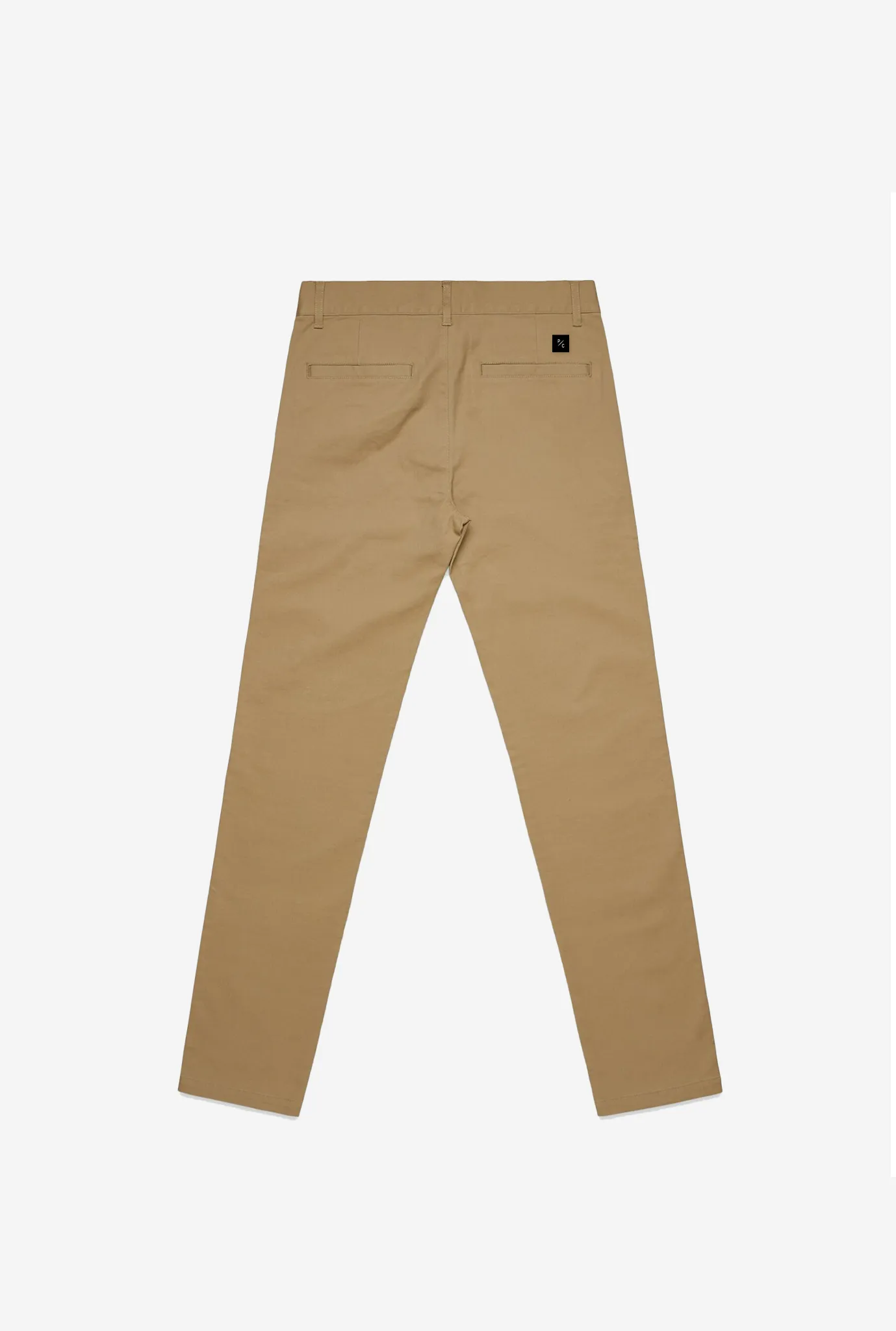 Peace Essentials Core Chino Pants - Khaki sold by Peace-Collective product image thumbnail 2