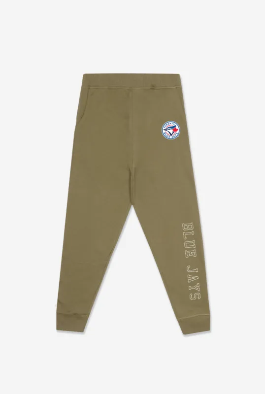 Toronto Blue Jays Logo Jogger - Olive sold by Peace-Collective