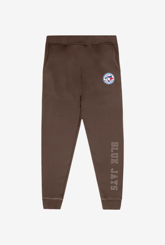 Toronto Blue Jays Logo Jogger - Espresso sold by Peace-Collective