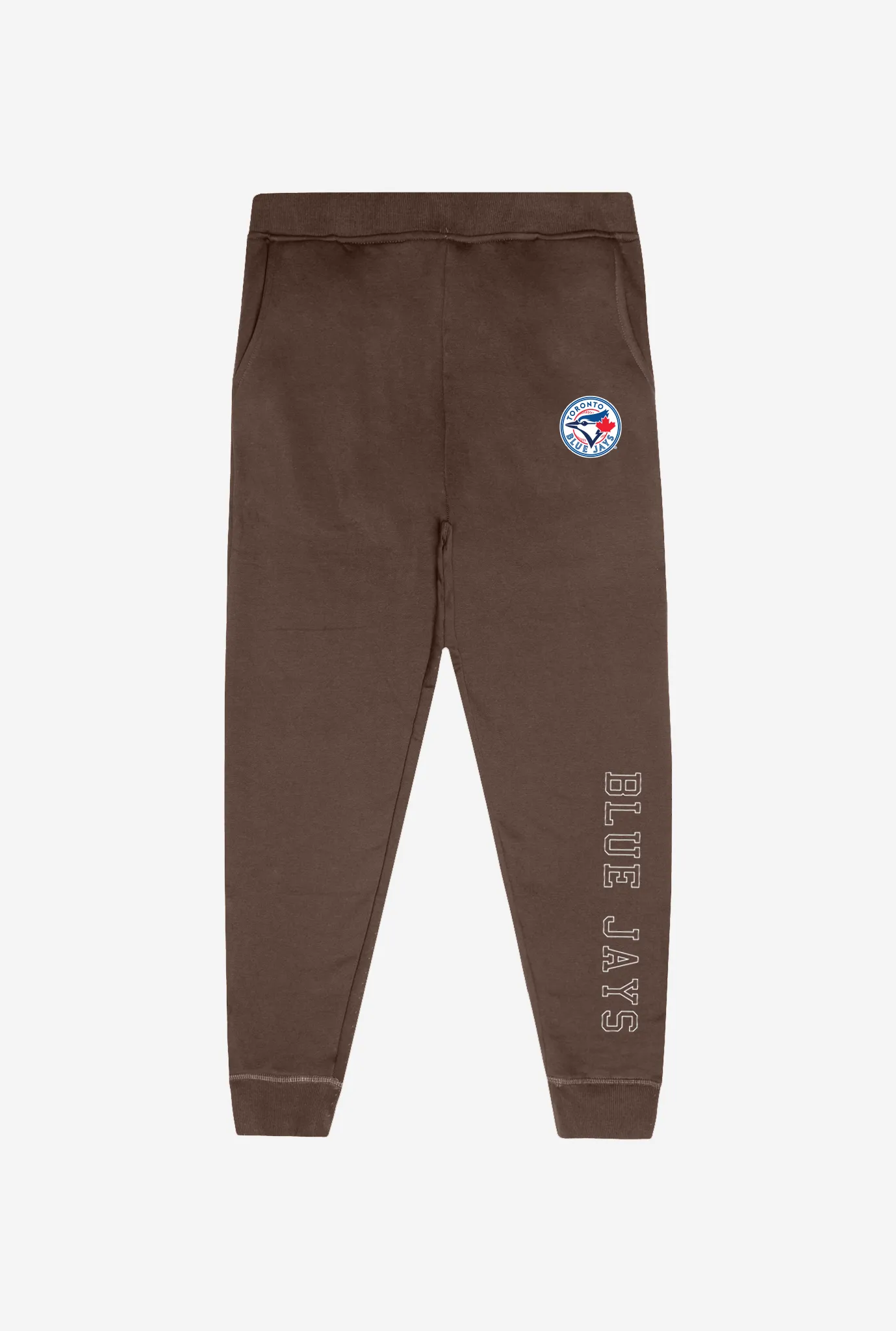 Toronto Blue Jays Logo Jogger - Espresso sold by Peace-Collective