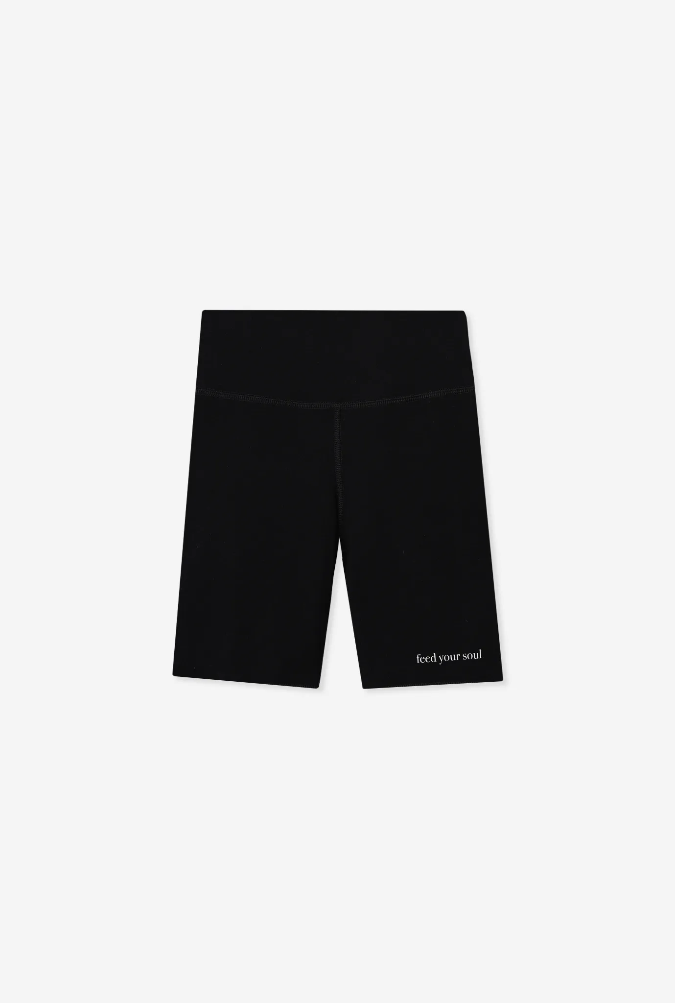 Feed Your Soul Movement™ Bike Shorts - Black sold by Peace-Collective