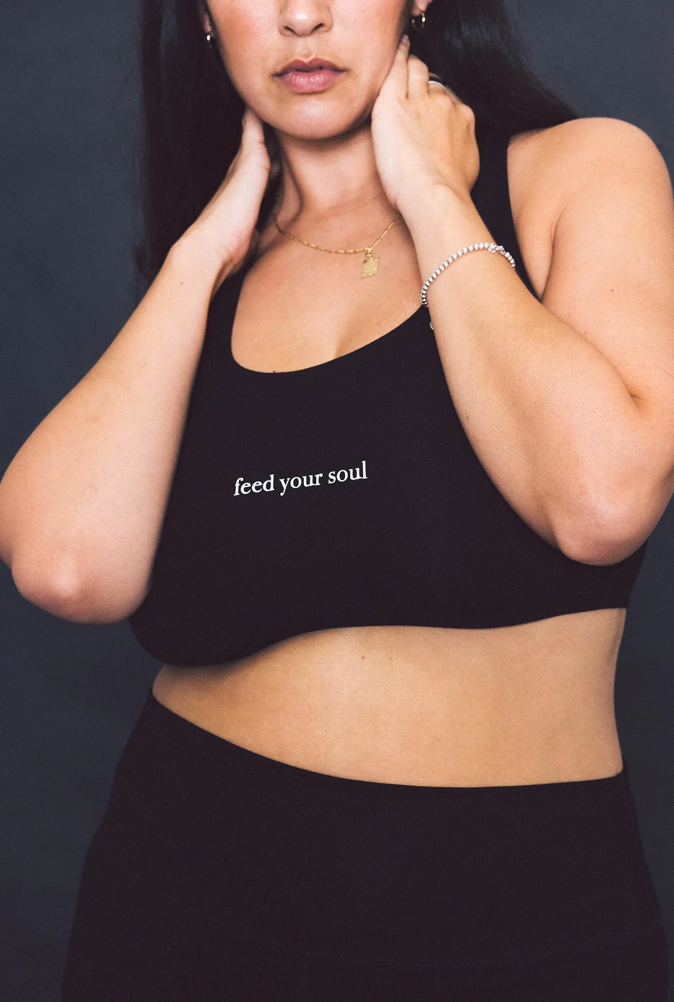 Feed Your Soul Movement™ Bra Top - Black sold by Peace-Collective product image thumbnail 5