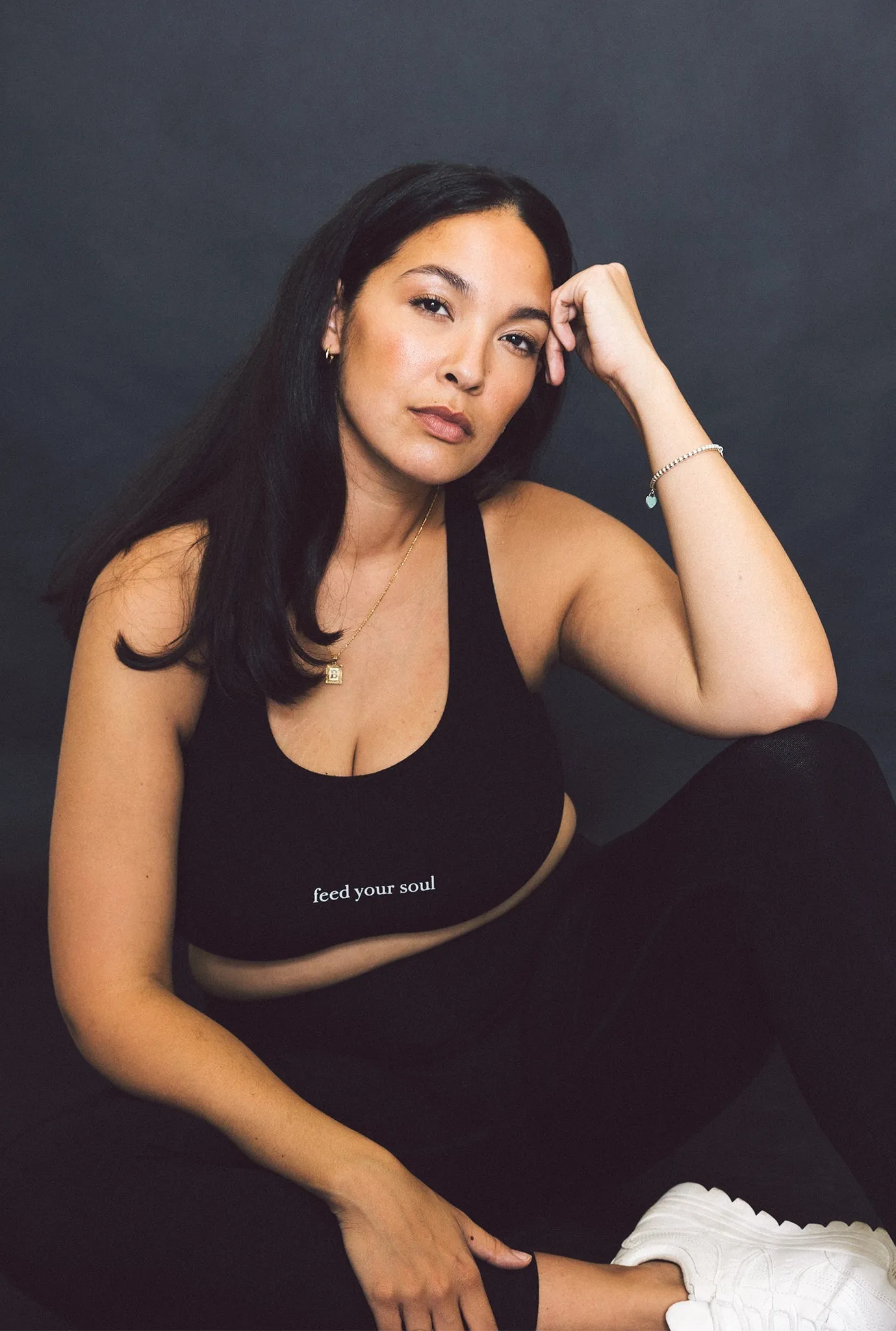 Feed Your Soul Movement™ Bra Top - Black sold by Peace-Collective product image thumbnail 2