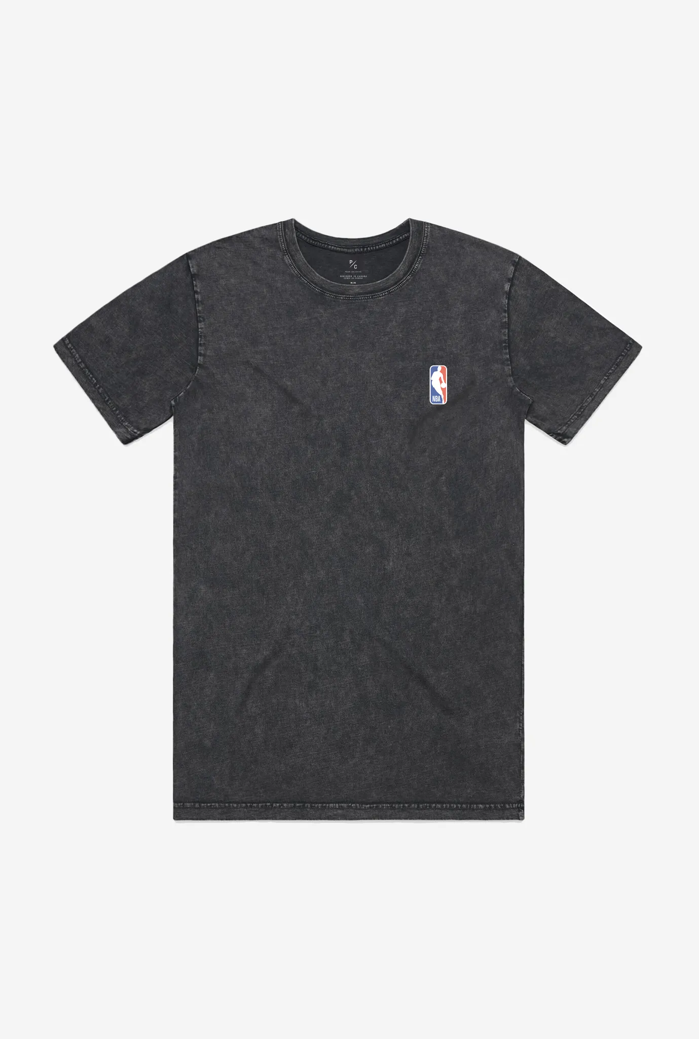New York Knicks Stone Wash T-Shirt - Black sold by Peace-Collective
