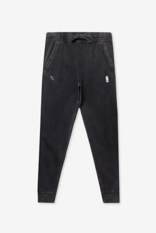 NBA Stone Wash Jogger - Black sold by Peace-Collective