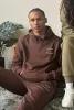 Home is Canada Crescent Hoodie - Espresso sold by Peace-Collective