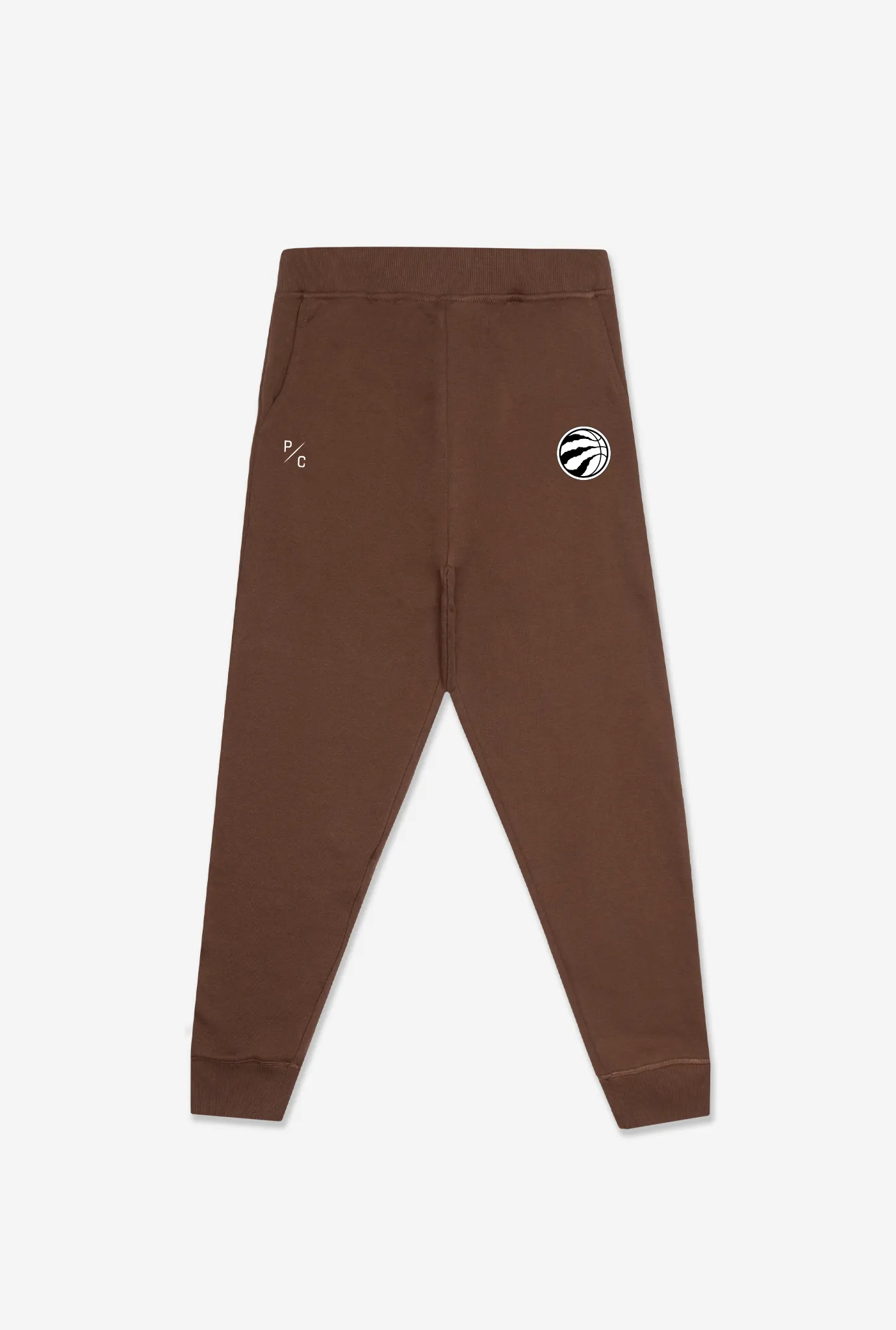 Toronto Raptors Logo Jogger - Espresso sold by Peace-Collective