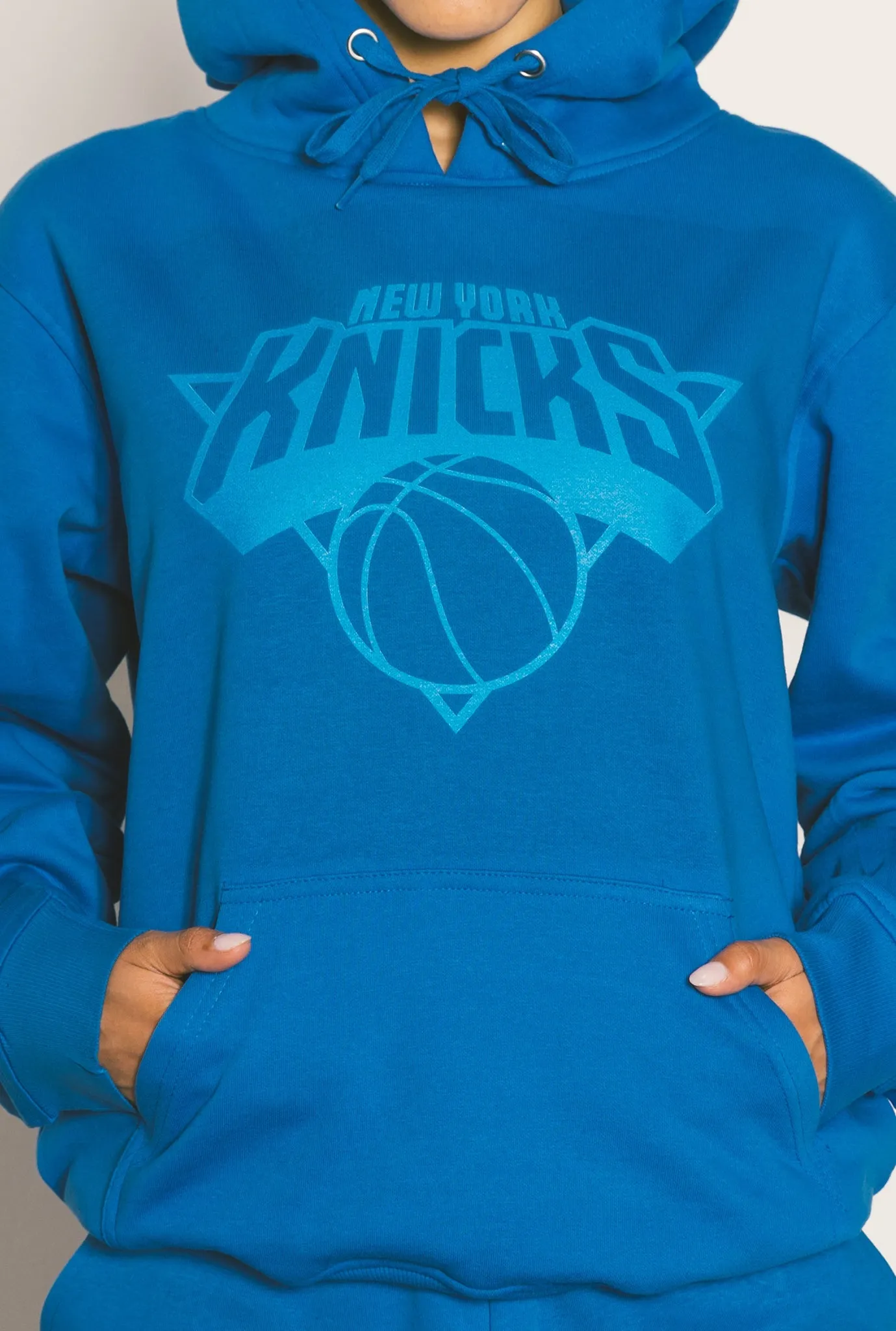 New York Knicks Tonal Hoodie - Royal sold by Peace-Collective product image thumbnail 4