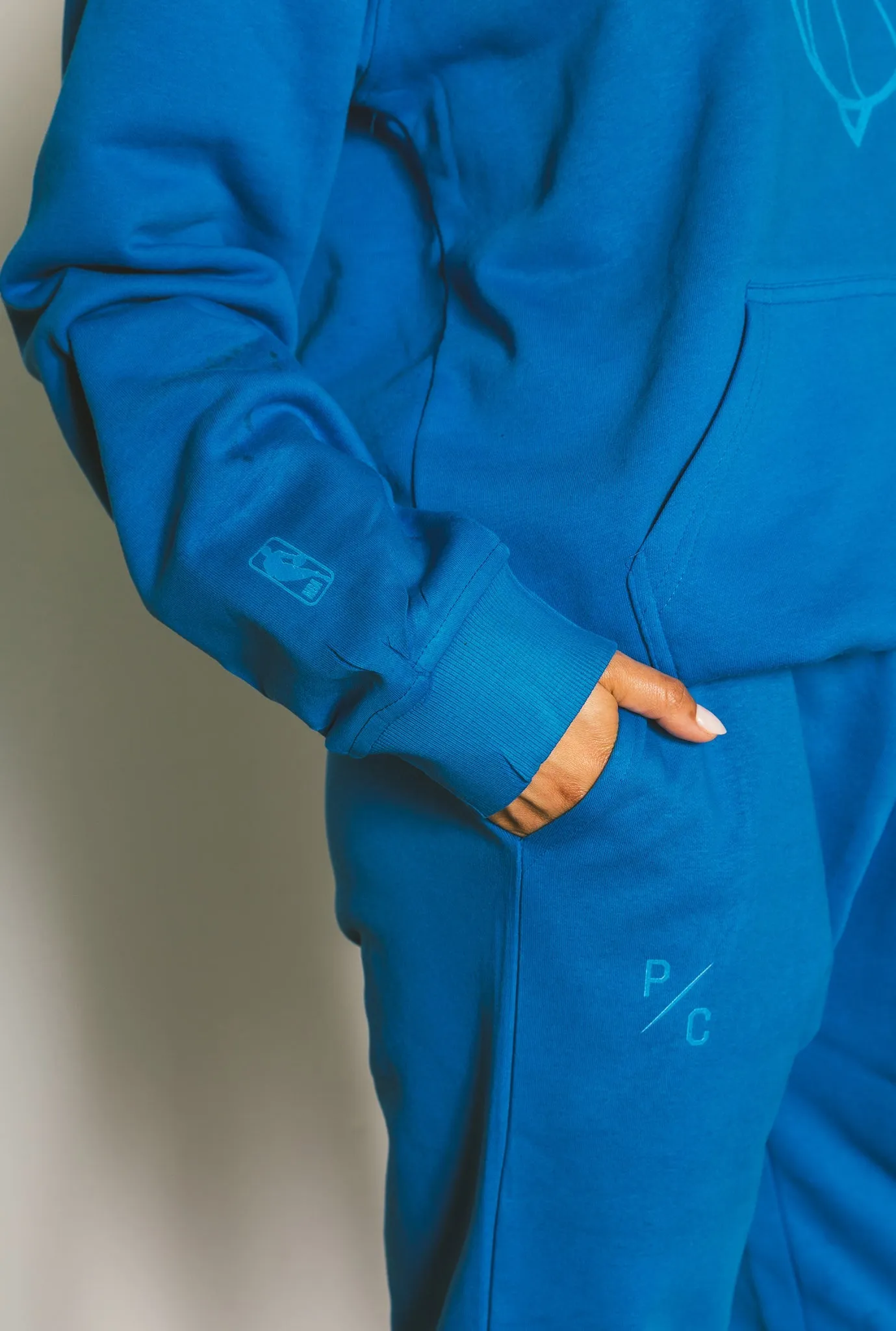 New York Knicks Tonal Hoodie - Royal sold by Peace-Collective product image thumbnail 5