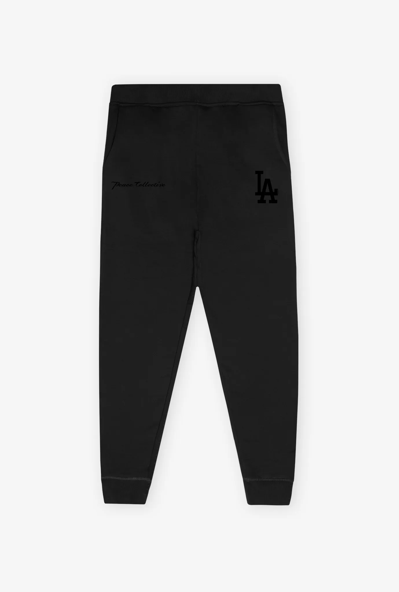 Los Angeles Dodgers Tonal Jogger - Black sold by Peace-Collective