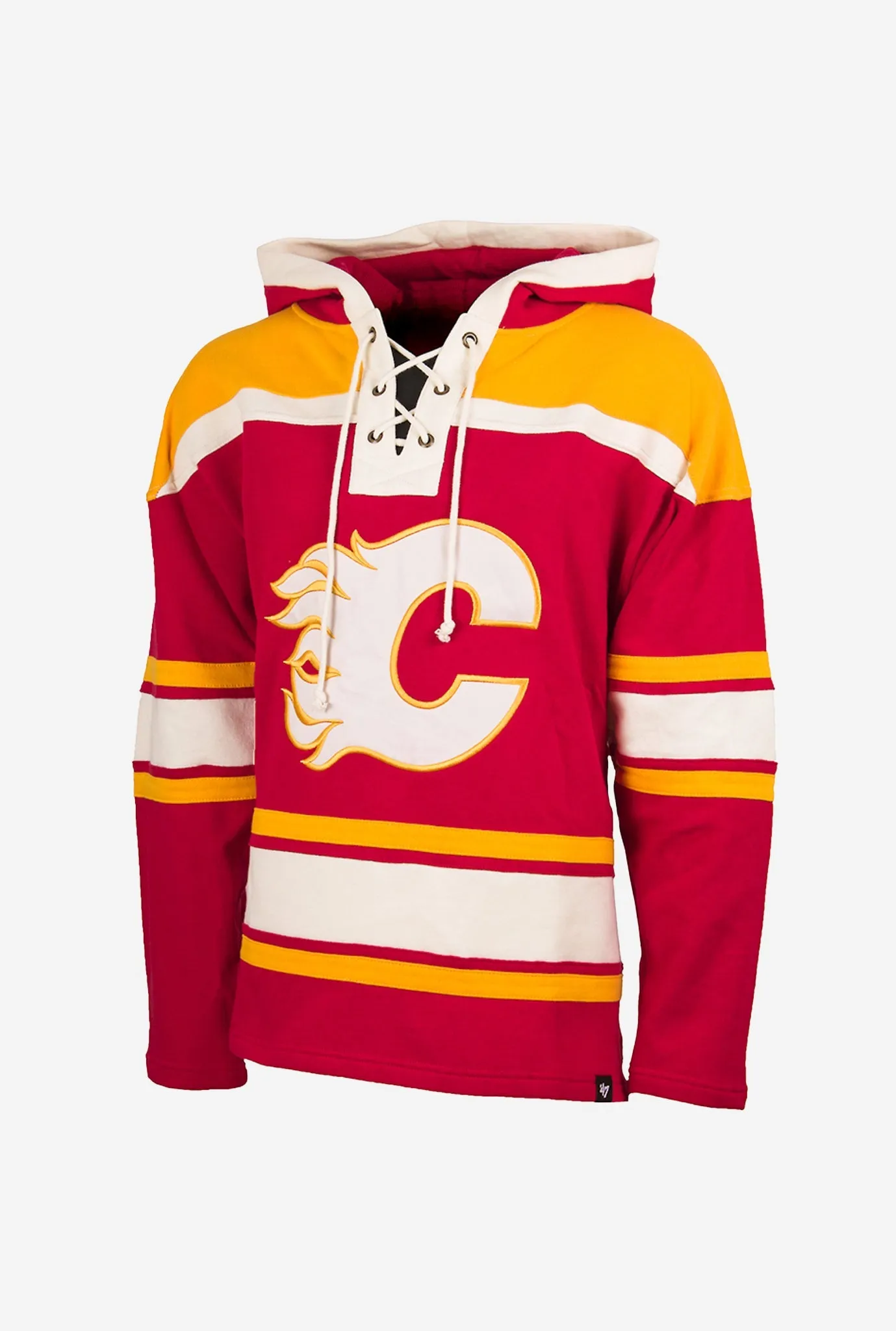 Calgary Flames Lacer Hoodie sold by Peace-Collective