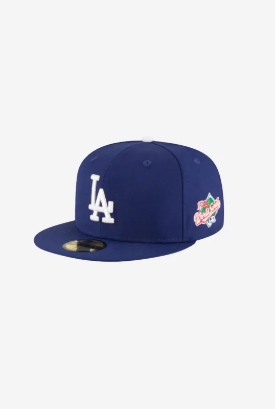 Los Angeles Dodgers 1988 World Series 59FIFTY Cap - Royal sold by Peace-Collective