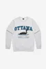 Ottawa Vintage Crewneck - Grey sold by Peace-Collective