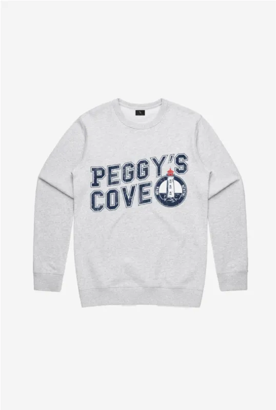 Peggy's Cove Vintage Crewneck - Grey sold by Peace-Collective