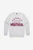 Montreal Vintage Crewneck - Grey sold by Peace-Collective