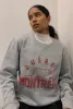 Montreal Vintage Crewneck - Grey sold by Peace-Collective