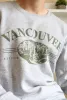 Vancouver Vintage Crewneck - Grey sold by Peace-Collective