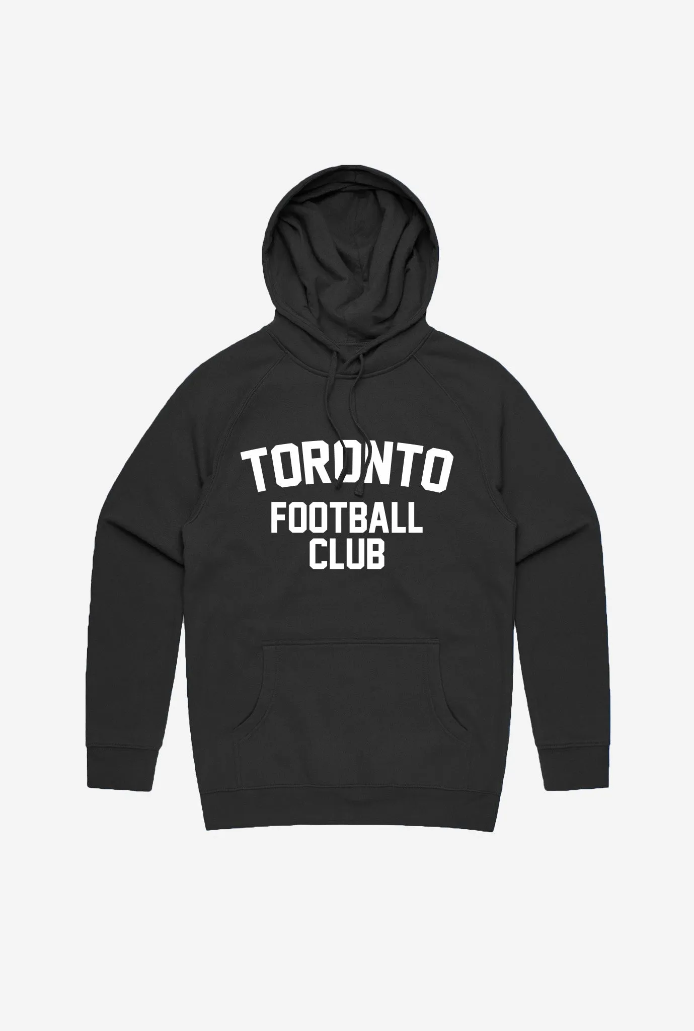 Toronto Football Club Collegiate Hoodie - Black sold by Peace-Collective
