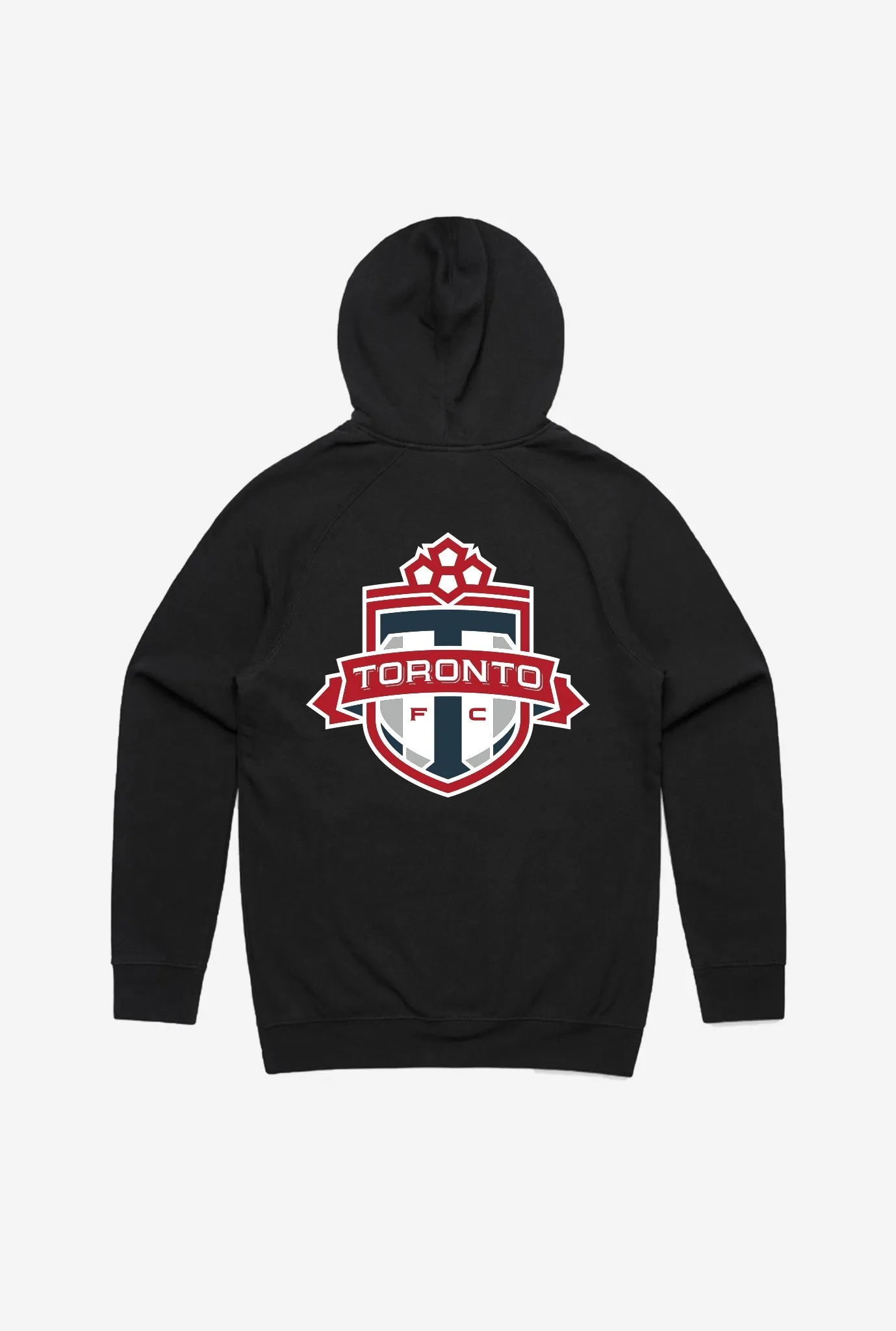 Toronto Football Club Collegiate Hoodie - Black sold by Peace-Collective product image thumbnail 2
