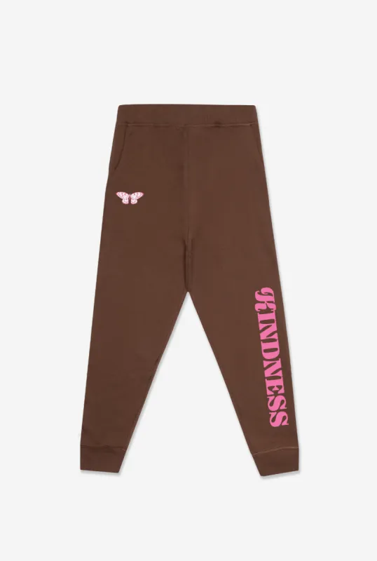 Kindness Joggers - Espresso sold by Peace-Collective