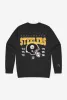 Pittsburgh Steelers Vintage Crewneck - Black sold by Peace-Collective