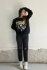 Pittsburgh Steelers Vintage Crewneck - Black sold by Peace-Collective