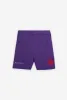 Toronto Raptors Fleece Shorts - Purple sold by Peace-Collective