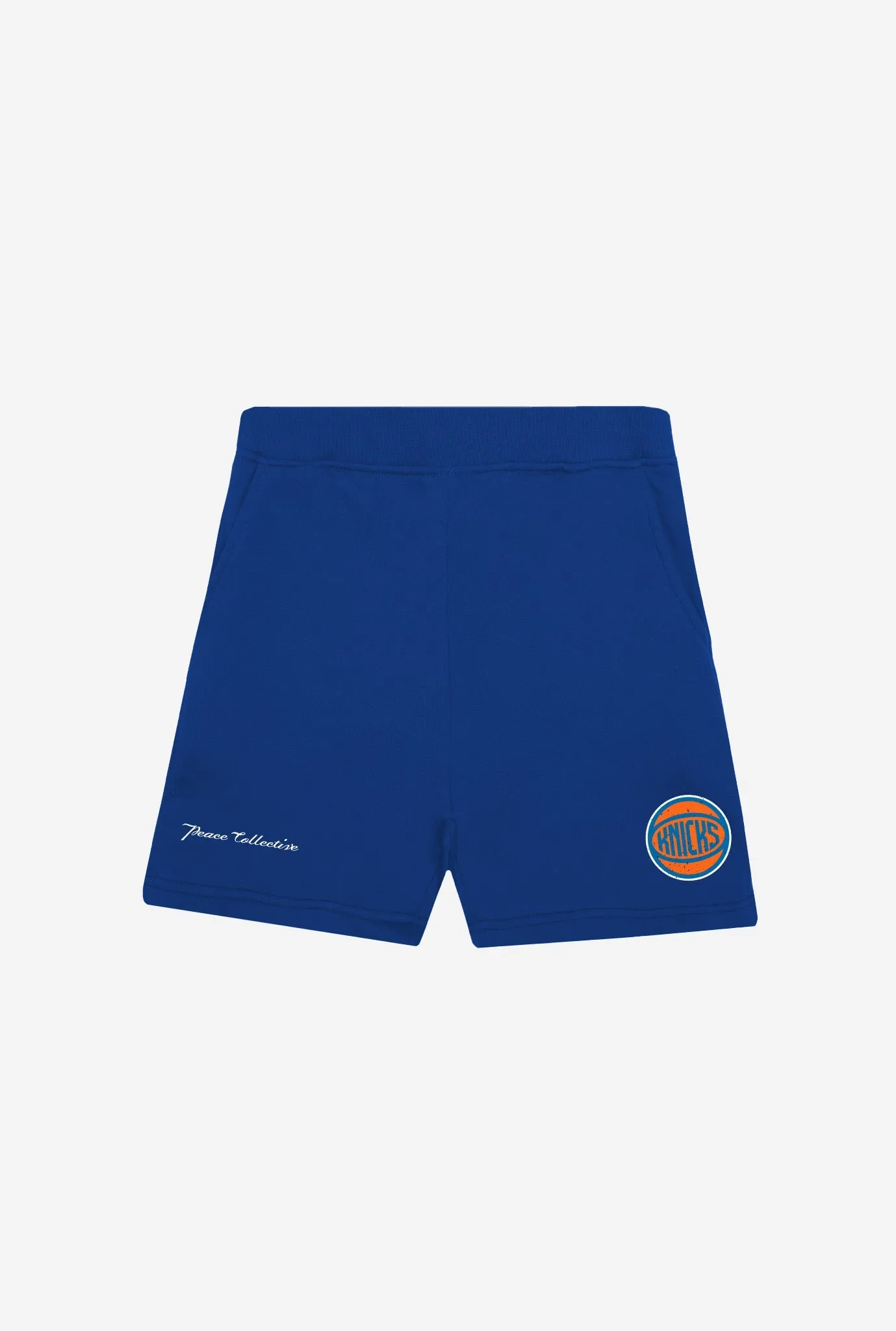 New York Knicks Fleece Shorts - Royal sold by Peace-Collective
