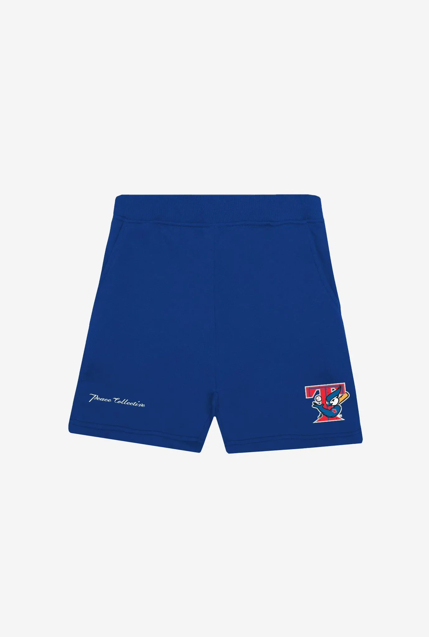 Toronto Blue Jays Vintage Fleece Shorts - Royal sold by Peace-Collective