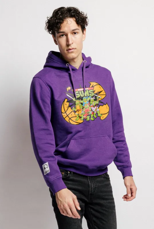P/C x TMNT Phoenix Suns Hoodie - Purple sold by Peace-Collective