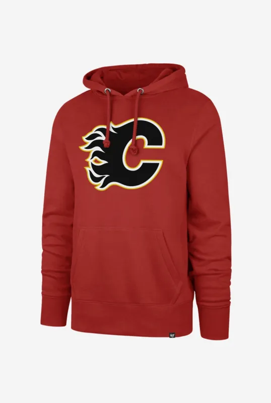 Calgary Flames Imprint Headline Hoodie - Red made by Peace-Collective