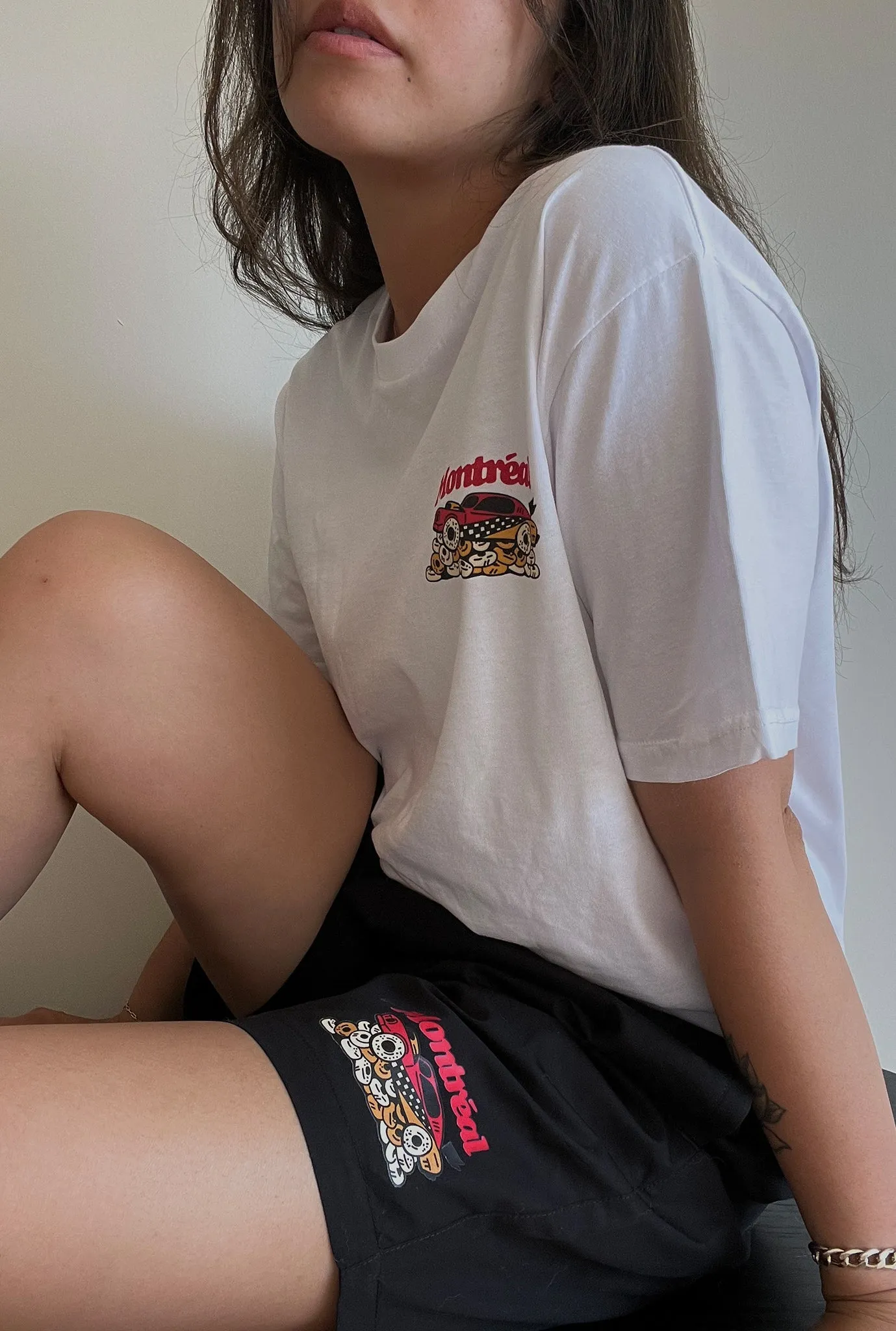 Montreal Grande Prix Board Shorts - Black sold by Peace-Collective product image thumbnail 4