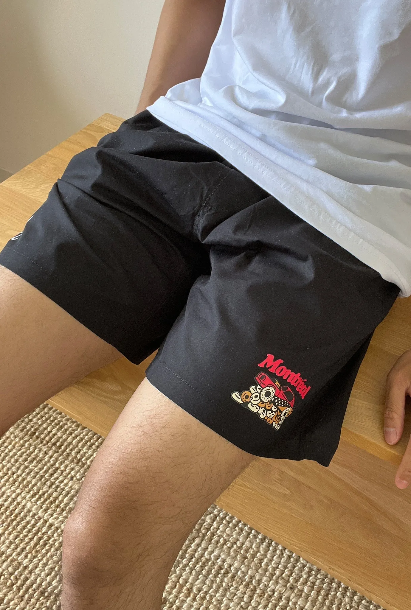 Montreal Grande Prix Board Shorts - Black sold by Peace-Collective product image thumbnail 3