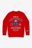 New Orleans Pelicans Washed Crewneck - Red sold by Peace-Collective