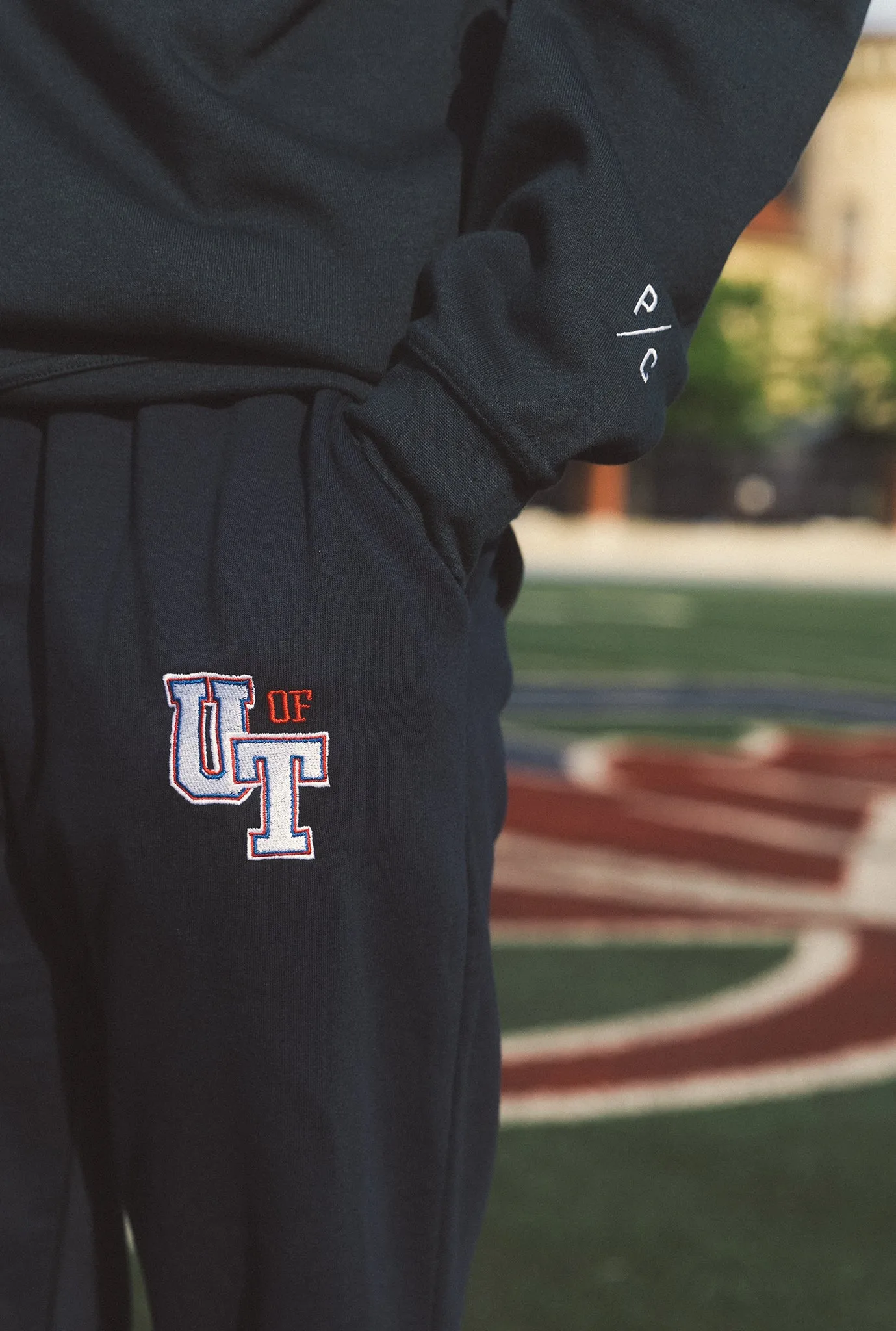 From Toronto with Love U of T Joggers - Navy sold by Peace-Collective product image thumbnail 4