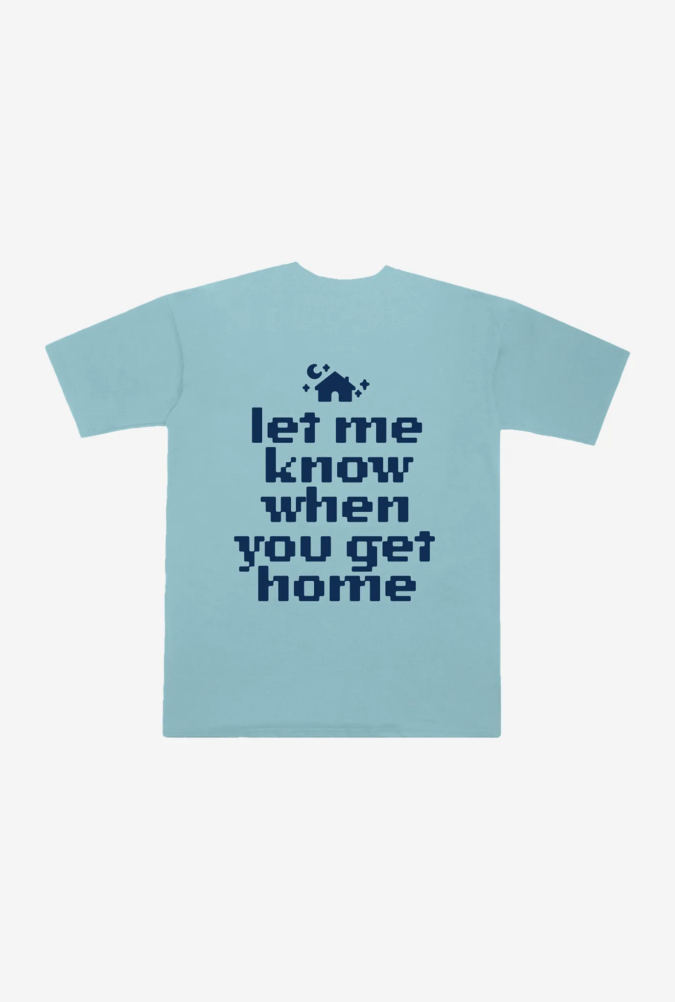 Let Me Know Heavyweight T-Shirt - Seafoam sold by Peace-Collective product image thumbnail 2