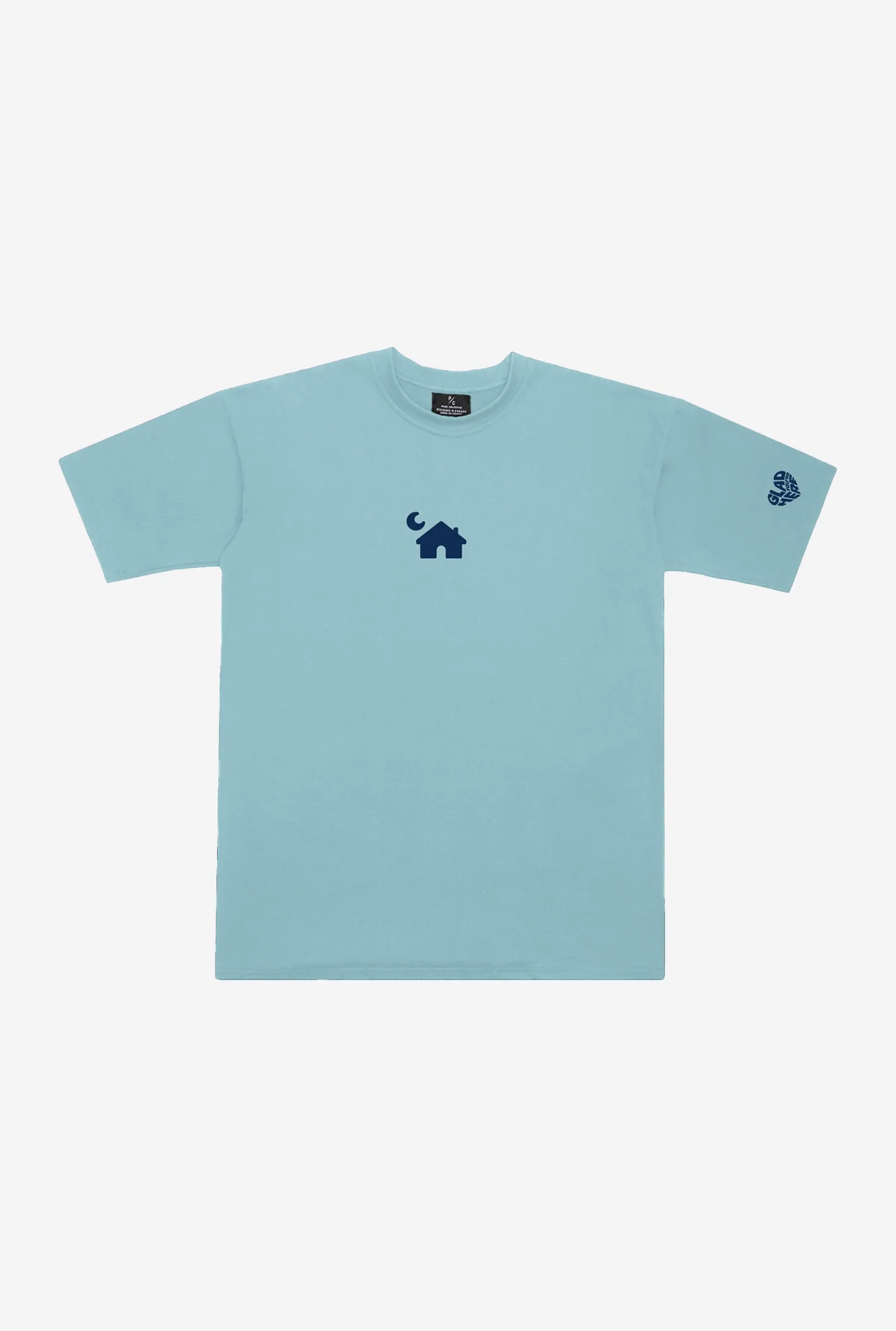 Let Me Know Heavyweight T-Shirt - Seafoam sold by Peace-Collective