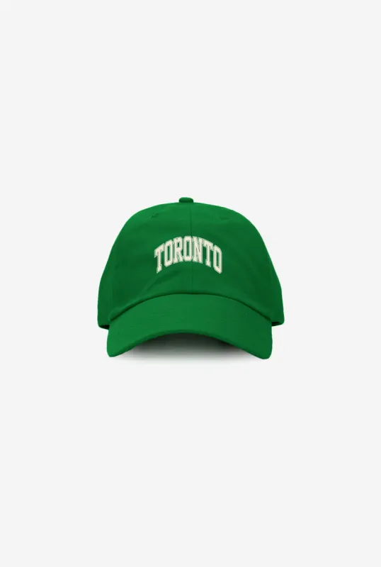 Toronto Dad Cap - Kelly Green sold by Peace-Collective