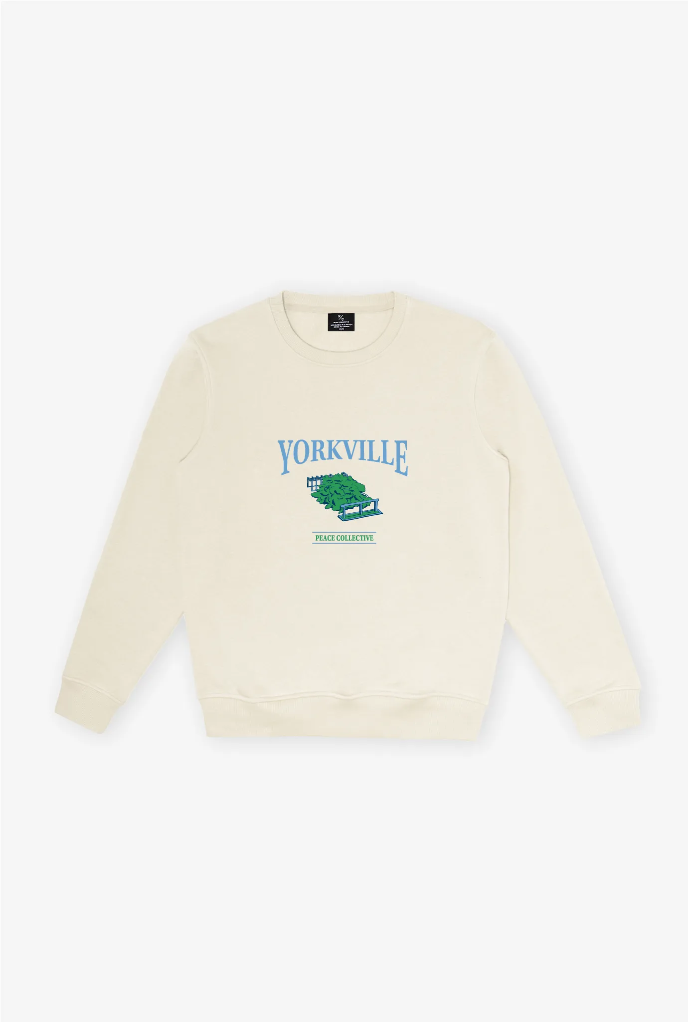 Yorkville Vintage Crewneck - Ivory sold by Peace-Collective