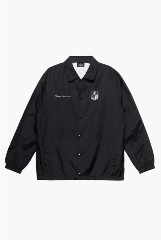 New York Giants Coach Jacket - Black sold by Peace-Collective