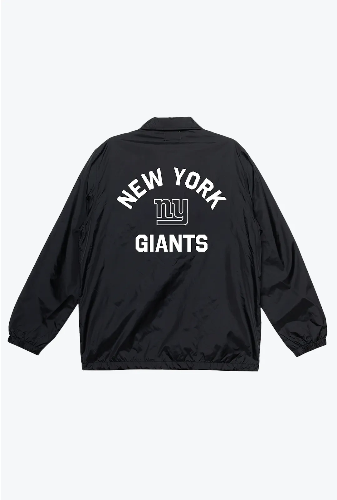 New York Giants Coach Jacket - Black sold by Peace-Collective product image thumbnail 2