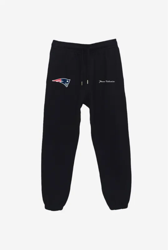 New England Patriots Logo Heavyweight Jogger - Black sold by Peace-Collective